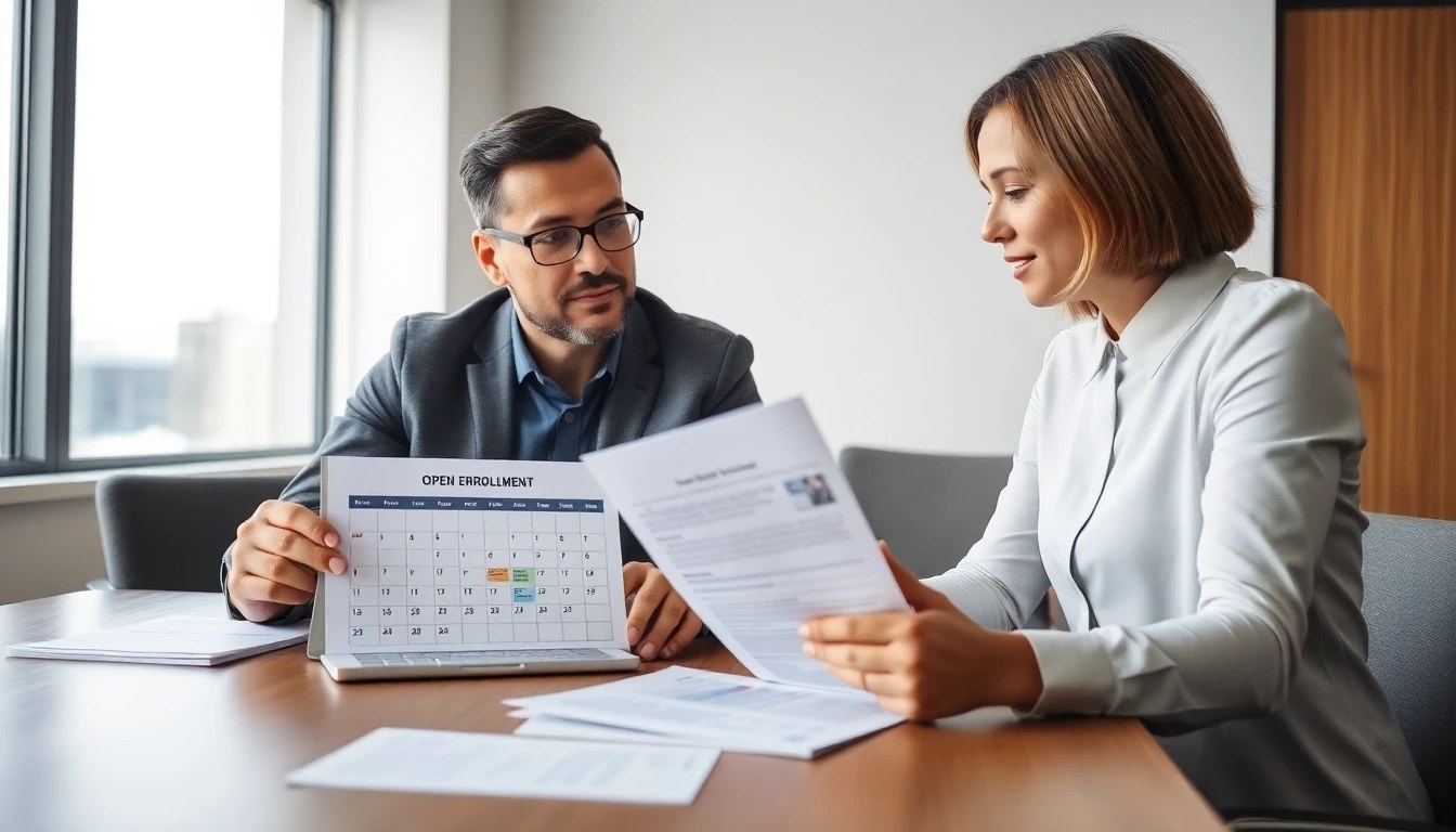 Employer reviewing ICHRA open enrollment calendar and ACA marketplace deadlines
